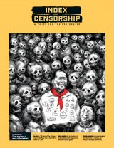 Cover of Index on Censorship