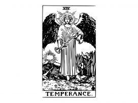 Cover for: Temperance