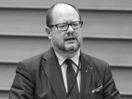 Cover for: Remembering Pawel Adamowicz's support for New Eastern Europe