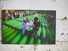 Cover for: A reminder of the Srebrenica genocide